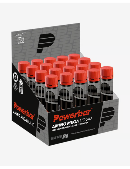 Viales De Amino Mega Amino Mega 20Amp. de Power Bar