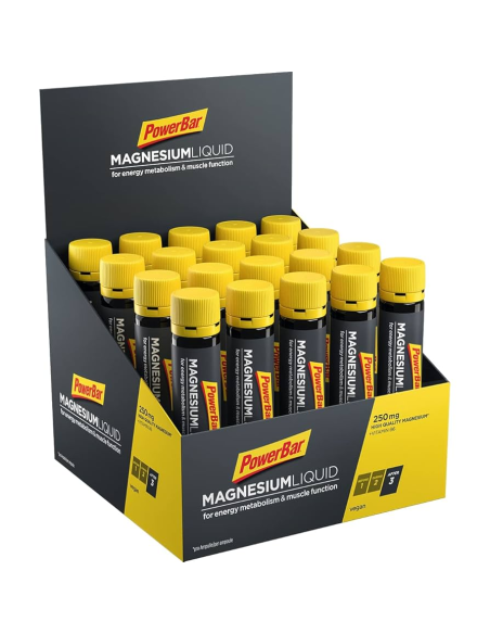 Viales De Magnesio Magnesio 20Amp. de Power Bar
