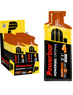 Powergel Salty Peanut Cajita 24 Unid 41Gr de Power Bar