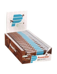 Barritas Proteinplus 52% Chocolate Nuts 20Ud de Power Bar