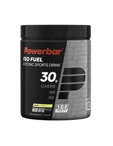 Iso Fuel 30 Sports Drink Bote 608Gr de Power Bar