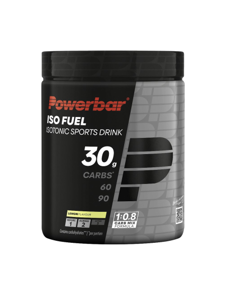 Iso Fuel 30 Sports Drink Bote 608Gr de Power Bar