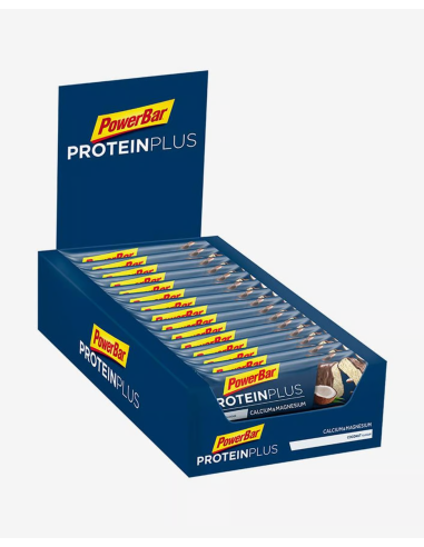 Barritas Natural Proteina Magnesio 20Amp. de Power Bar