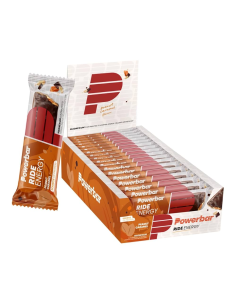 Barritas Ride Peanut-Caramel 18Ud de Power Bar