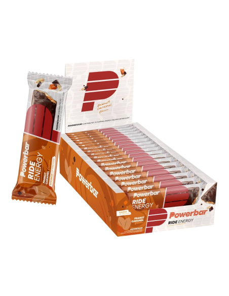 Barritas Ride Peanut-Caramel 18Ud de Power Bar