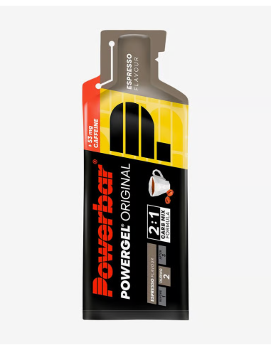 Powergel Cafeina Espresso Cajita 24 Unid 41Gr de Power Bar