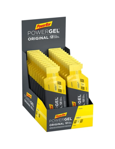 Powergel Shots Vainilla Cajita 24 Unid 41Gr de Power Bar
