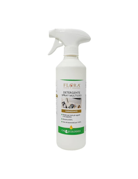 Spray Higienizante Superficies-Multiusos 500 Ml de Flora