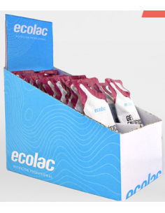 Prep.Polvo Bebida S Cola Energetica C/Cafeina 80Gr de Ecolac