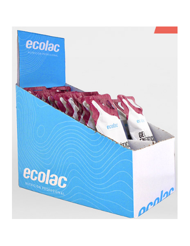 Prep.Polvo Bebida S Cola Energetica C/Cafeina 80Gr de Ecolac