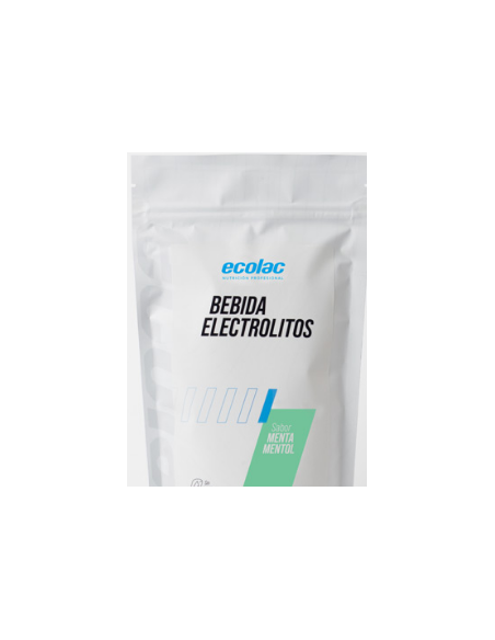 Prep.Polvo Bebida Menta Mentol Electrolitos 300Gr de Ecolac
