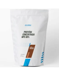 Prep.Polvo Base Proteina Choco-Avellana Wpc80 700G de Ecolac