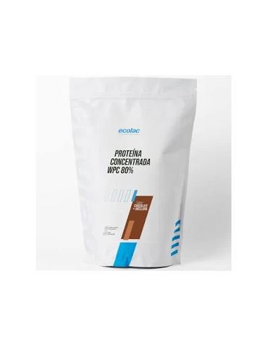 Prep.Polvo Base Proteina Choco-Avellana Wpc80 700G de Ecolac