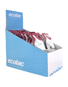 Pack 24U Gel Energetico Fruta Del Bosque C/Cafeina de Ecolac