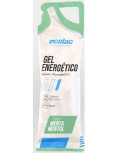 Gel Energetico S. Menta-Mentol 1 Stick de Ecolac