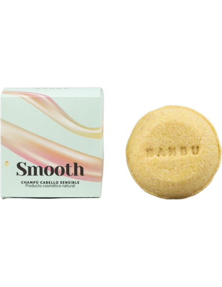 Smooth Champu Cabello Sensible Solido 75 Gr. de Banbu
