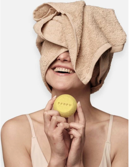 Smooth Champu Cabello Sensible Solido 75 Gr. de Banbu