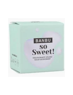 So Sweet Refill Desodorante Crema 50 Ml. de Banbu