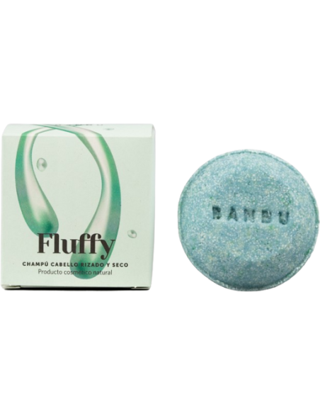 Fluffy Champu Cabello Rizado Solido 75 Gr. de Banbu