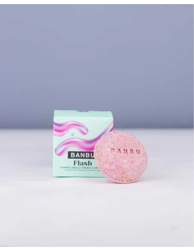 Flash Champu Reparador Solido 75 Gr. de Banbu