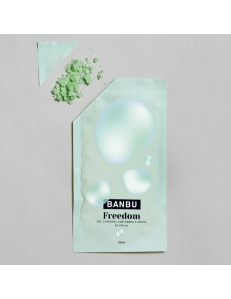 Freedom Ge Lde Ducha Polvo Menta 30 Gr, de Banbu