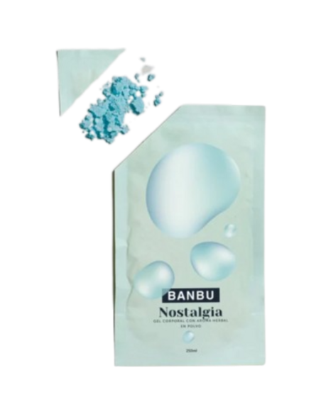 Freedom Gel De Ducha Polvo Herbal 30 Gr. de Banbu