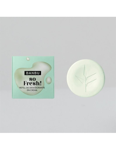 So Fresh Refill Desodorante Crema 50 Ml. de Banbu