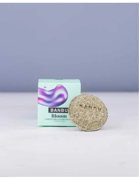 Bloom Champu Volumen Y Cuerpo Solido 75 Gr. de Banbu