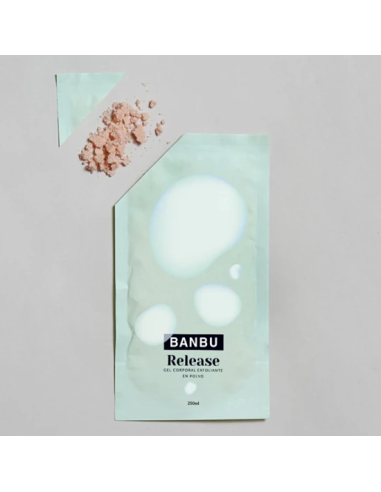 Release Gel De Ducha Polvo Vainilla 30 Gr. de Banbu