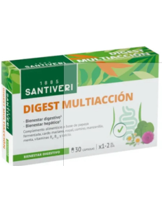 Digest Multiaccion 30 Cap. de Santiveri