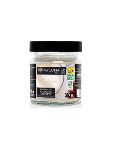 Agar Agar Polvo 80 Gr. de Myconatur