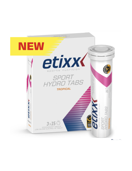 Etixx Sport Hydro Tropical 3X15 Comp Eferves. de Etixx
