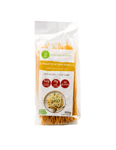 Espaguetis De Judia Amarilla 250 Gr. de The Konjac Shop