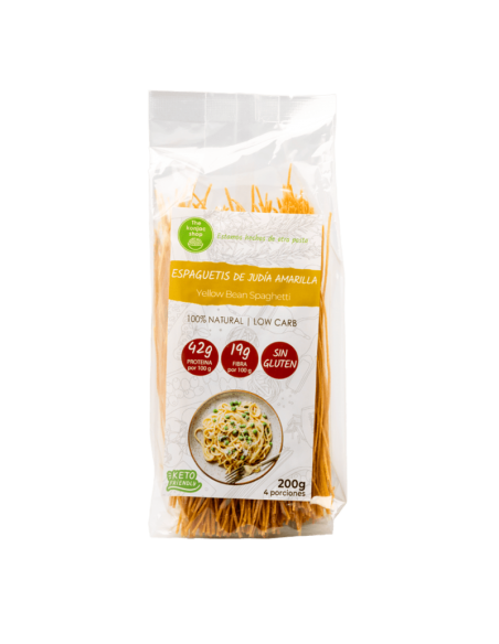 Espaguetis De Judia Amarilla 250 Gr. de The Konjac Shop