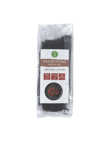 Espaguetis De Judia Negra 250 Gr. de The Konjac Shop