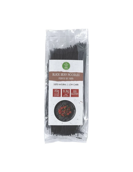 Espaguetis De Judia Negra 250 Gr. de The Konjac Shop