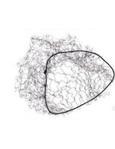 Asuer Redecilla Mono Negro de Asuer