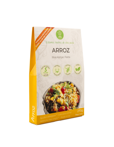Arroz De Konjac 1Kg. de The Konjac Shop