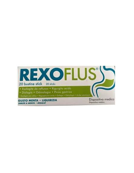 Rexoflux 20 Sticks de Shedir