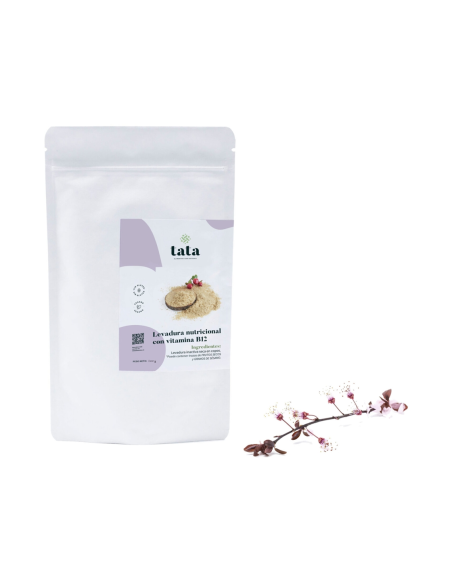 Levadura Con B12 En Copos 500 Gr de Tata Alimentos