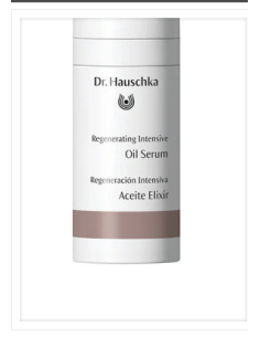 Aceite Elixir Regenerador Intensivo 20 Ml. de Dr. Hauschka