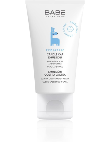 Emulsion Costra Lactea 50 Ml. de Babe