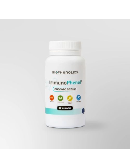 Immunophenol 60 Caps de Biophenolics