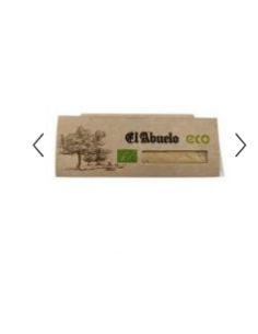 Turron Alicante 50 Gr. Eco de El Abuelo