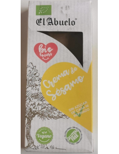 Turron Crema De Sesamo 200 Gr Eco Sg Vegan de El Abuelo Eco Biolovers