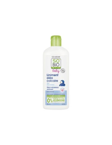 Oleo Calcareo 250Ml Bebe 250 Ml de So´Bio Etic