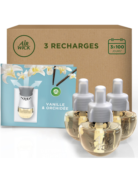 Ambientador Electrico Fragancia Vainilla de Air Wick