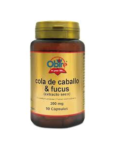 Cola De Caballo + Fucus 300 Mg (Ext. Seco) 90 Cap de Obire