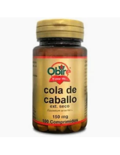 Cola De Caballo 100 Mg (Ext. Seco) 60 Cap de Obire