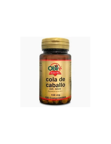 Cola De Caballo 100 Mg (Ext. Seco) 60 Cap de Obire